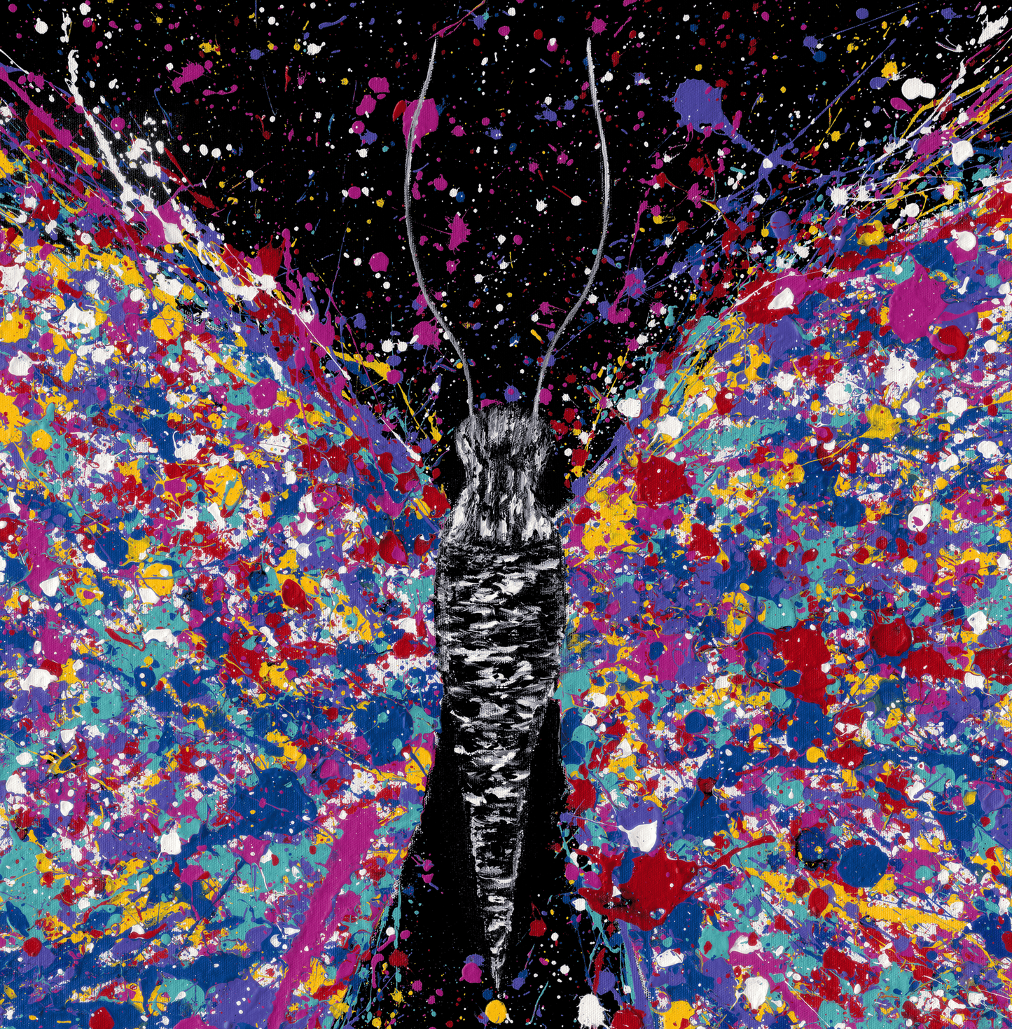 ORIGINAL ARTWORK - WINGS OF FREEDOM