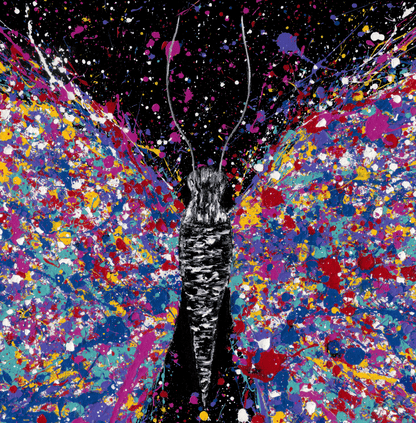 ORIGINAL ARTWORK - WINGS OF FREEDOM