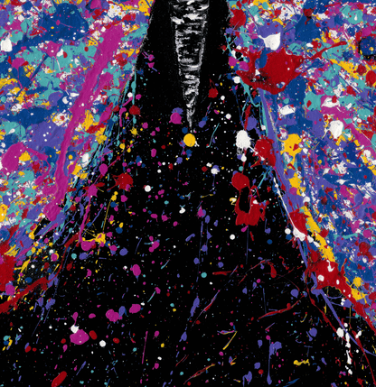 ORIGINAL ARTWORK - WINGS OF FREEDOM