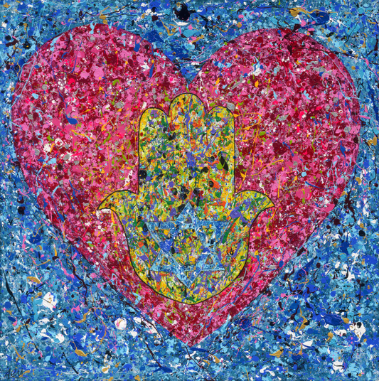 ORIGINAL ARTWORK - Heart of Protection