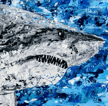 ORIGINAL ARTWORK - Silent Power