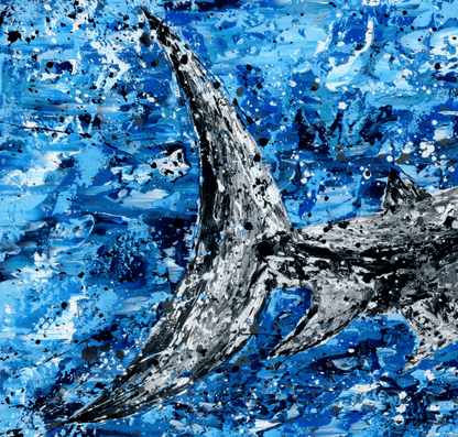 ORIGINAL ARTWORK - Silent Power