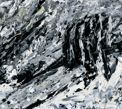 ORIGINAL ARTWORK - Silent Power