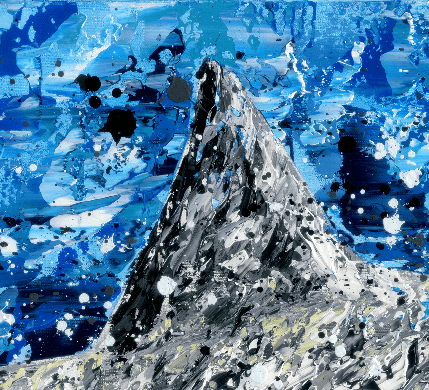 ORIGINAL ARTWORK - Silent Power