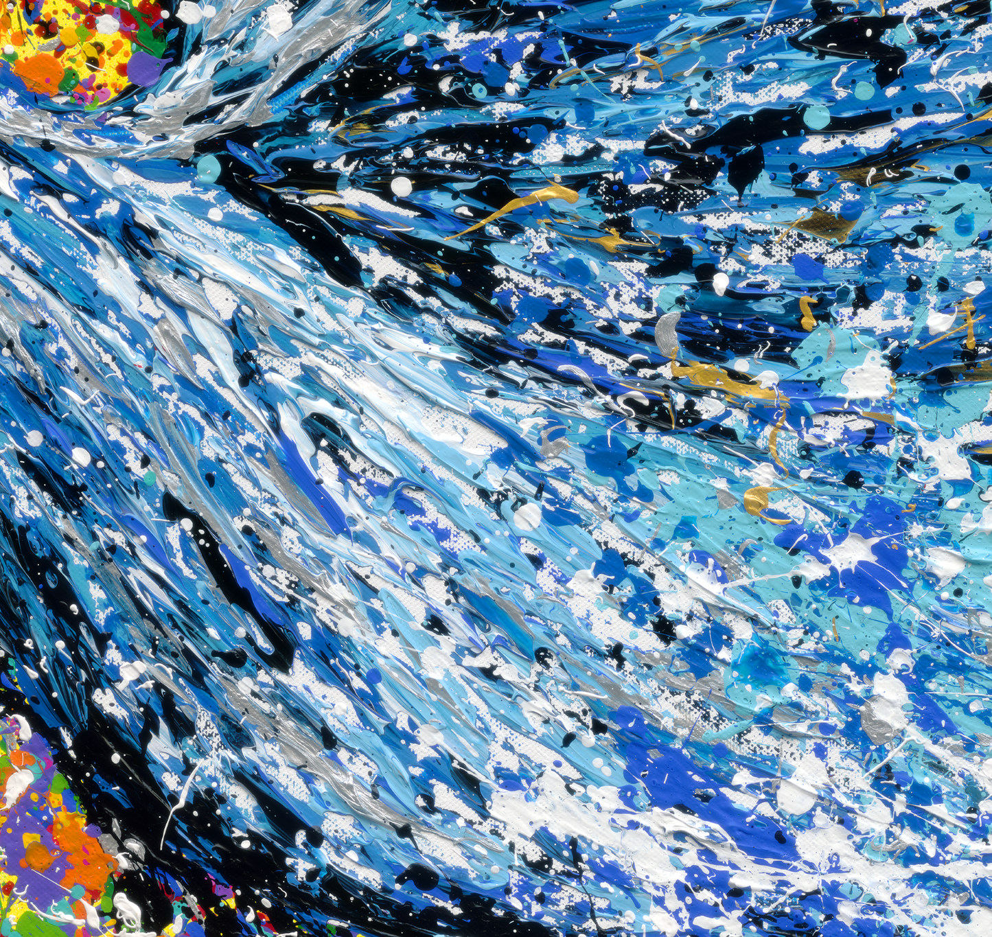 ORIGINAL ARTWORK - Peace Will Return
