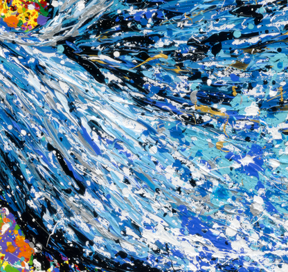 ORIGINAL ARTWORK - Peace Will Return