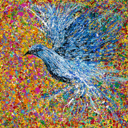 ORIGINAL ARTWORK - Peace Will Return