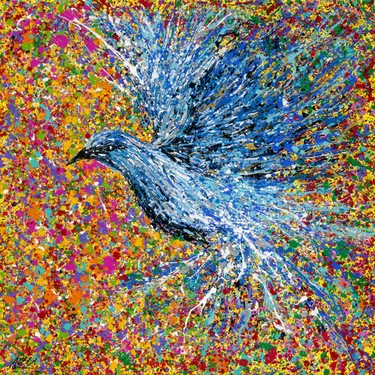 ORIGINAL ARTWORK - Peace Will Return