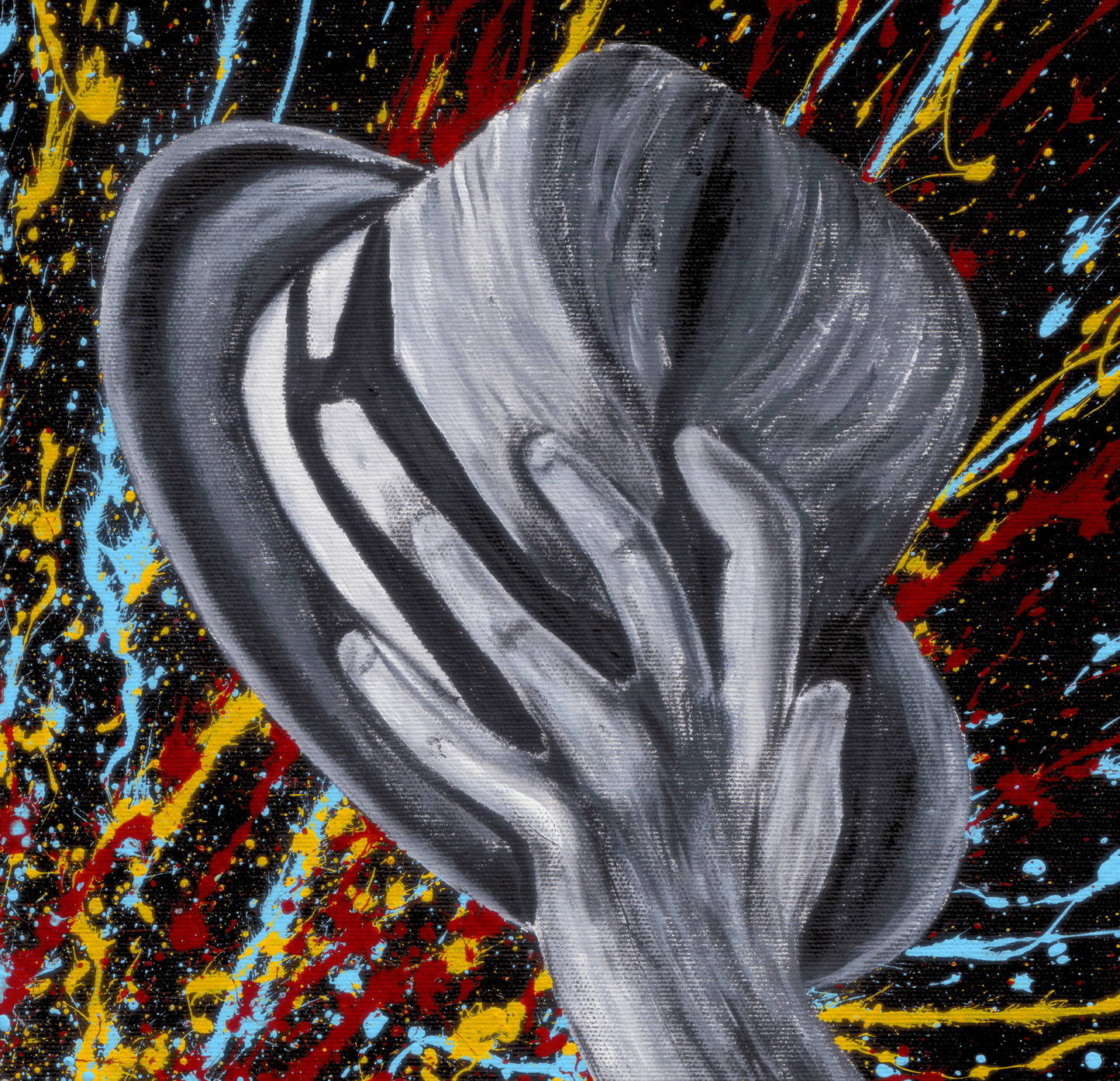 ORIGINAL ARTWORK - My Head Exploded