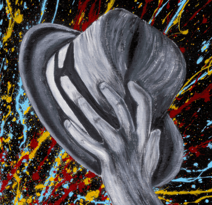 ORIGINAL ARTWORK - My Head Exploded
