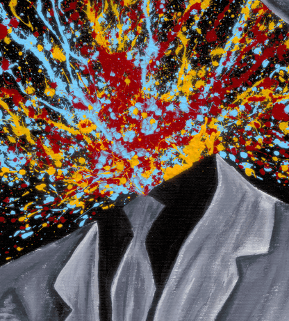 ORIGINAL ARTWORK - My Head Exploded