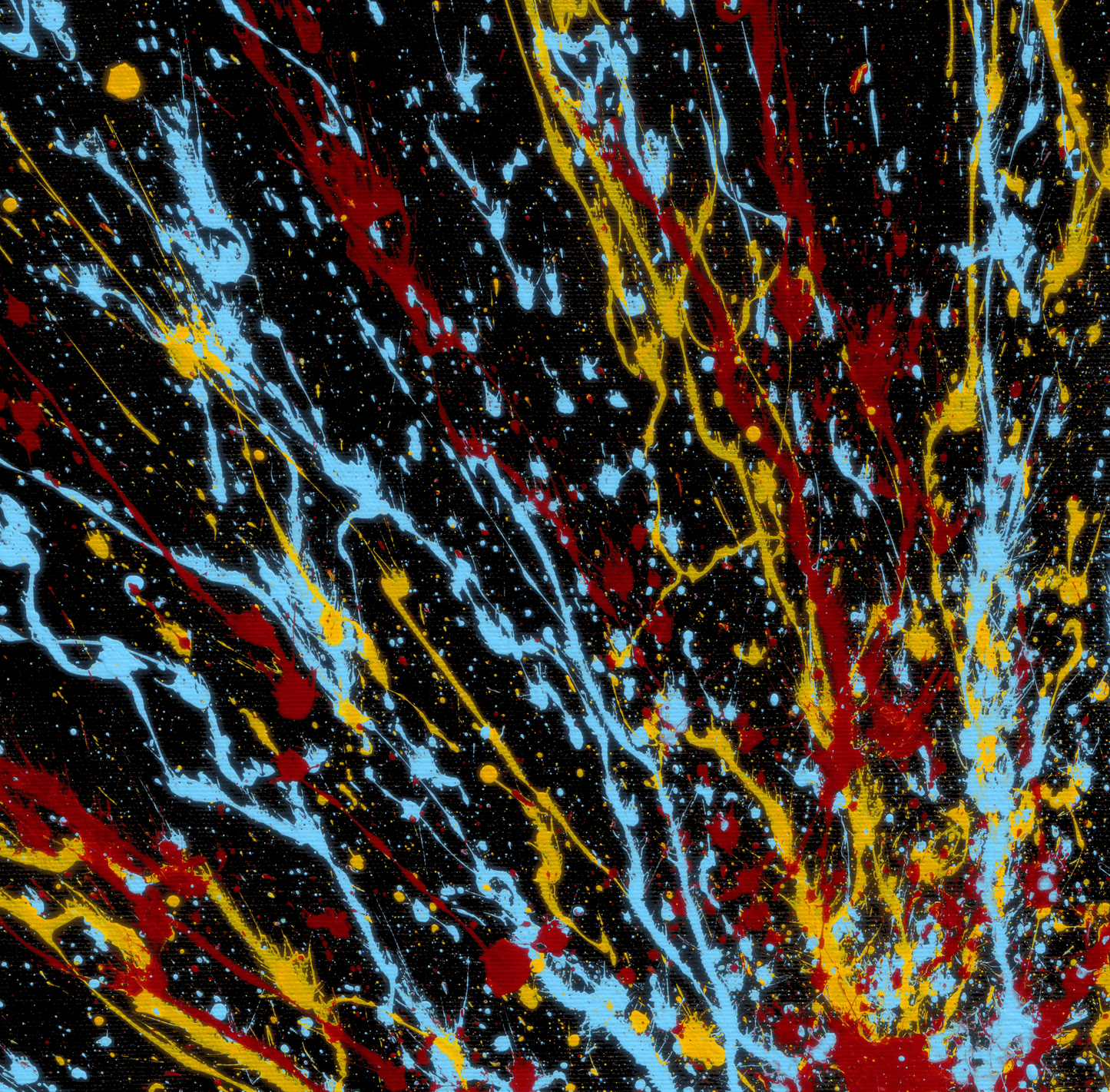 ORIGINAL ARTWORK - My Head Exploded
