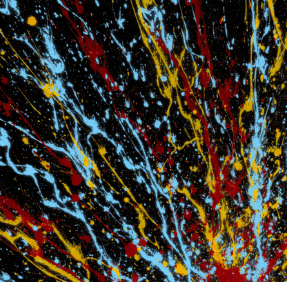 ORIGINAL ARTWORK - My Head Exploded