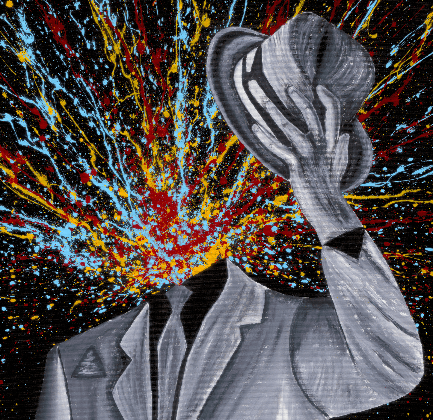 ORIGINAL ARTWORK - My Head Exploded