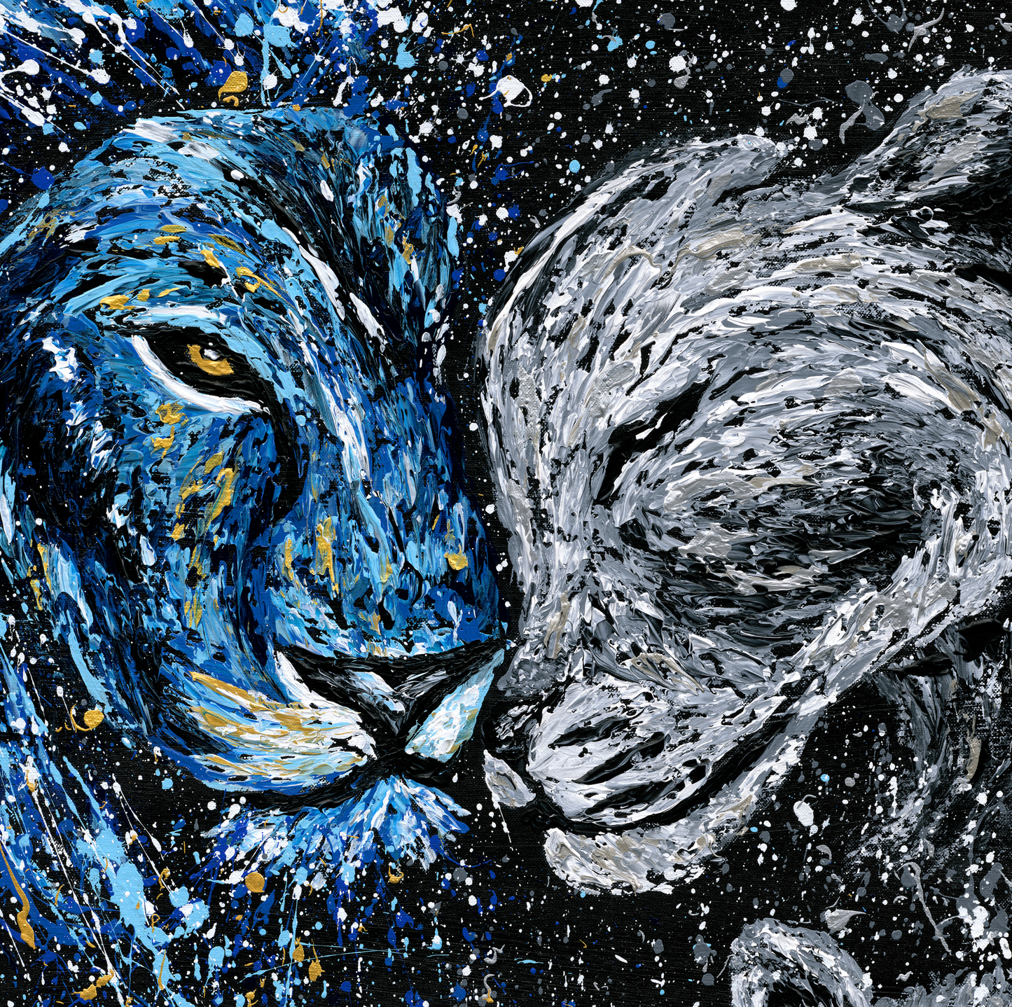 ORIGINAL ARTWORK - Strong Together