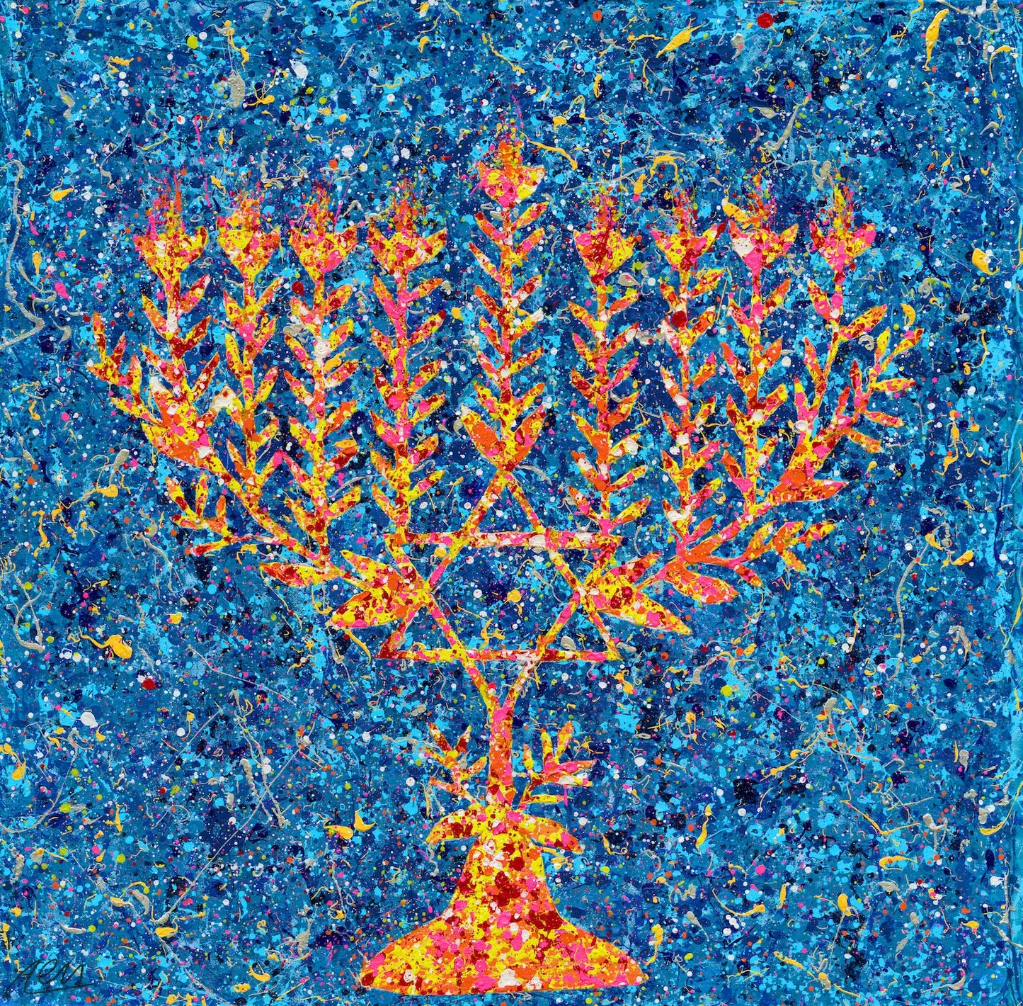 ORIGINAL ARTWORK - light of hope