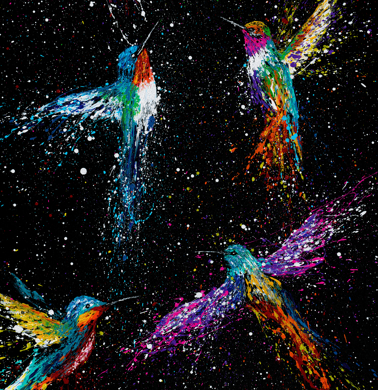 ORIGINAL ARTWORK - Alive Together
