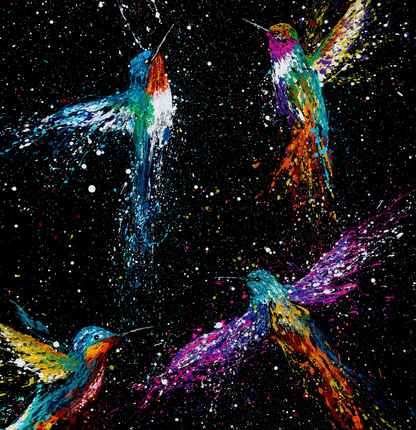 ORIGINAL ARTWORK - Alive Together