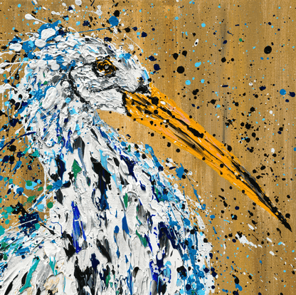 ORIGINAL ARTWORK - Settled