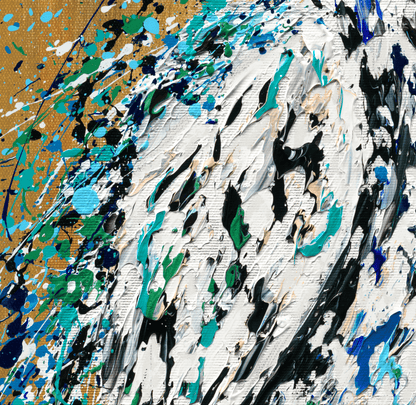 ORIGINAL ARTWORK - Settled