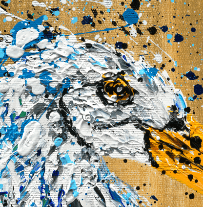 ORIGINAL ARTWORK - Settled
