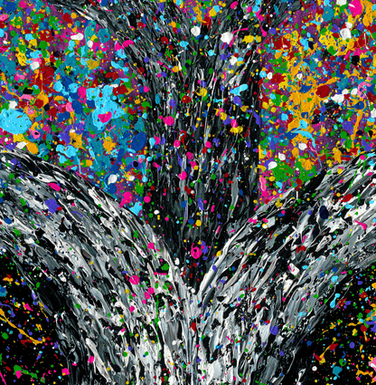 ORIGINAL ARTWORK - Tree Of Life - Always Growing
