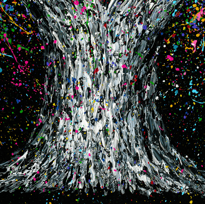 ORIGINAL ARTWORK - Tree Of Life - Always Growing