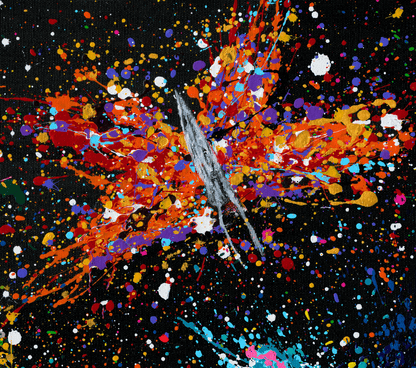ORIGINAL ARTWORK - Wing Of Light