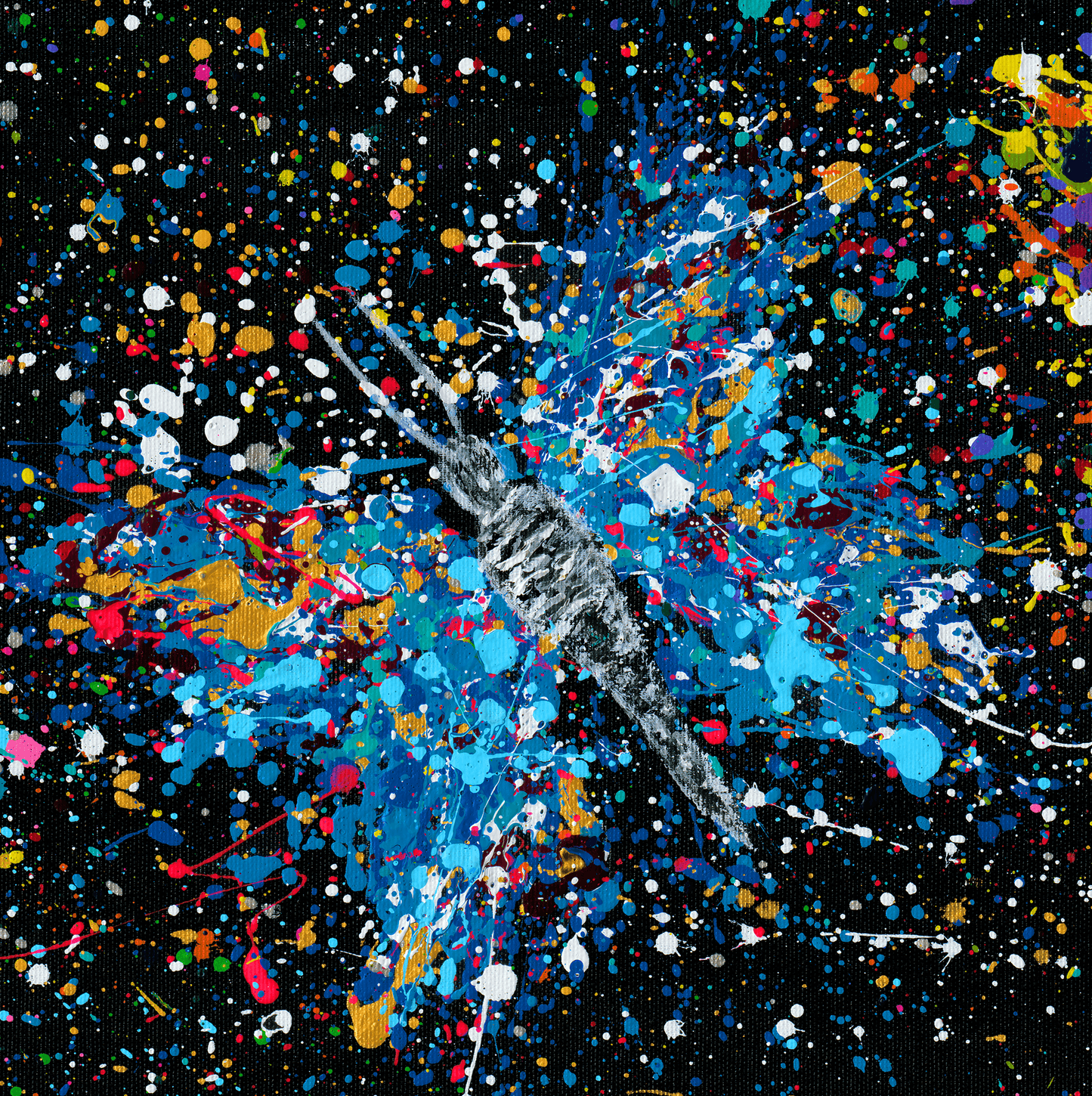ORIGINAL ARTWORK - Wing Of Light