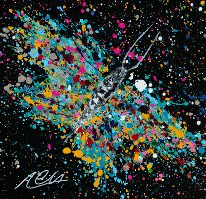 ORIGINAL ARTWORK - Wing Of Light