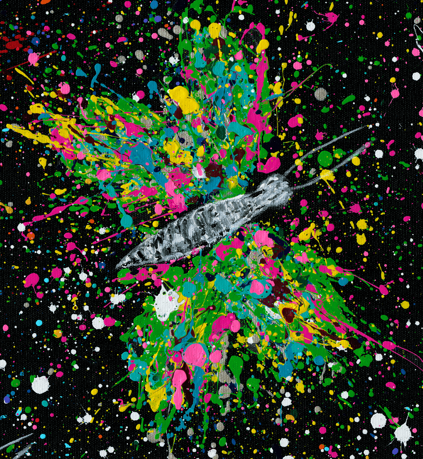 ORIGINAL ARTWORK - Wing Of Light