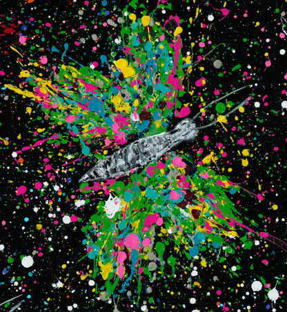 ORIGINAL ARTWORK - Wing Of Light