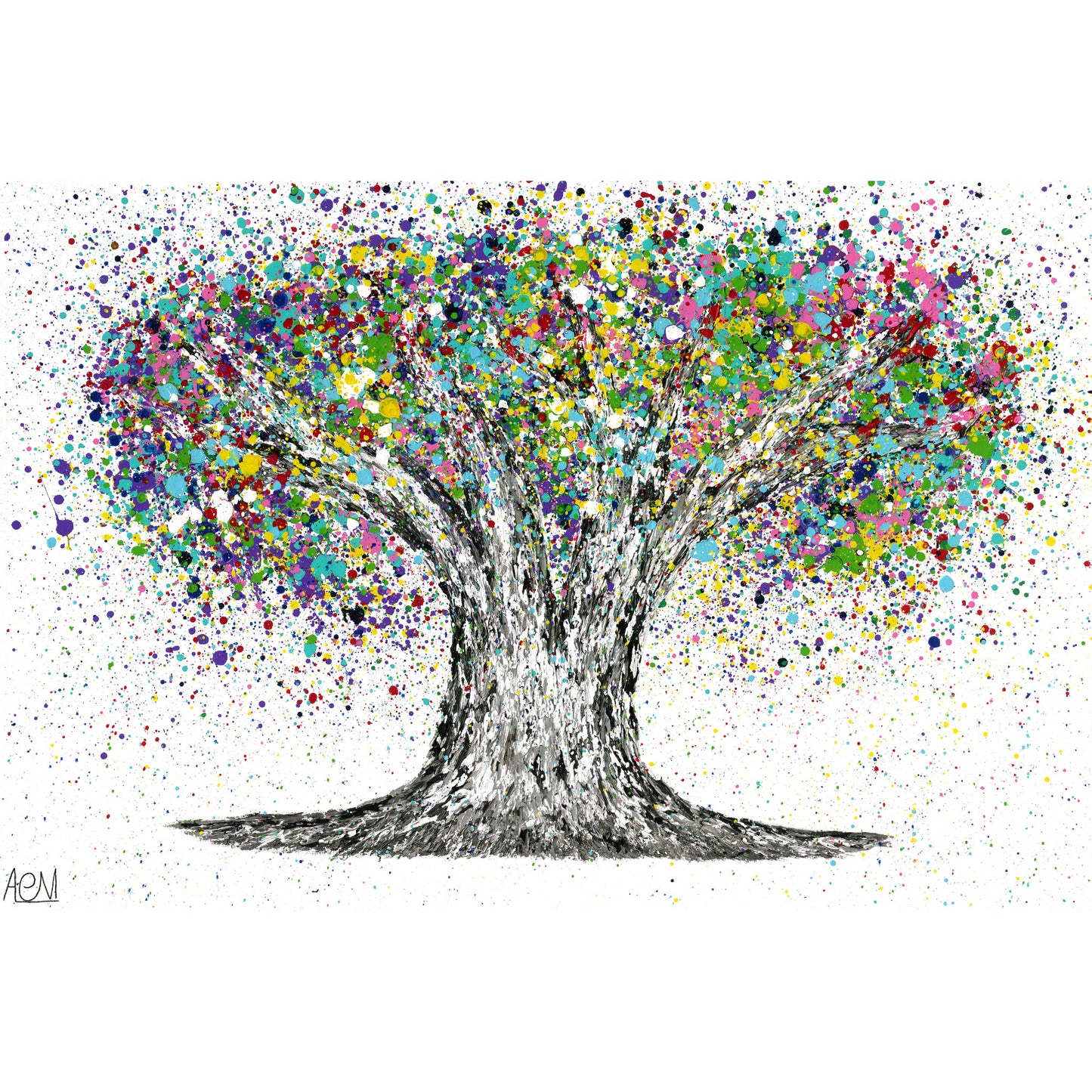ORIGINAL ARTWORK- COLORFUL LIFE
