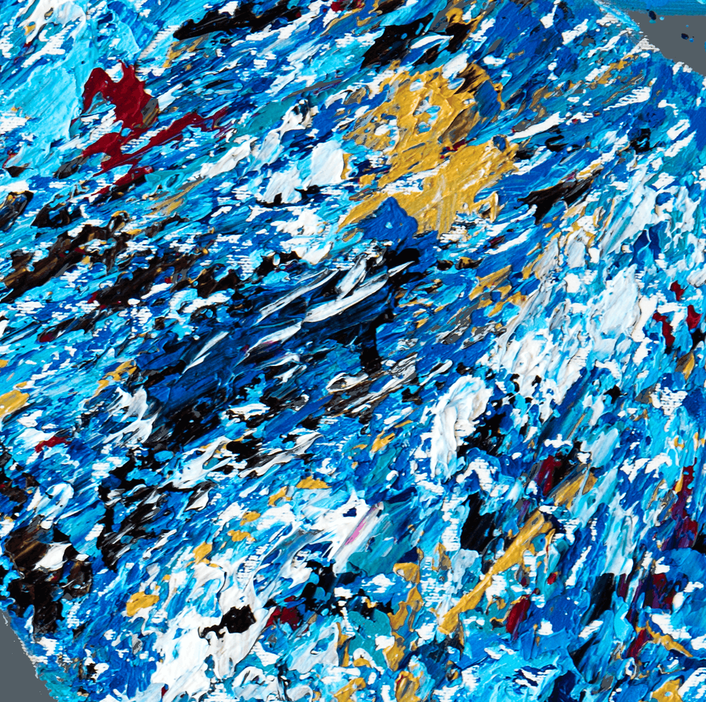 ORIGINAL ARTWORK - POWERFULL STRIDE