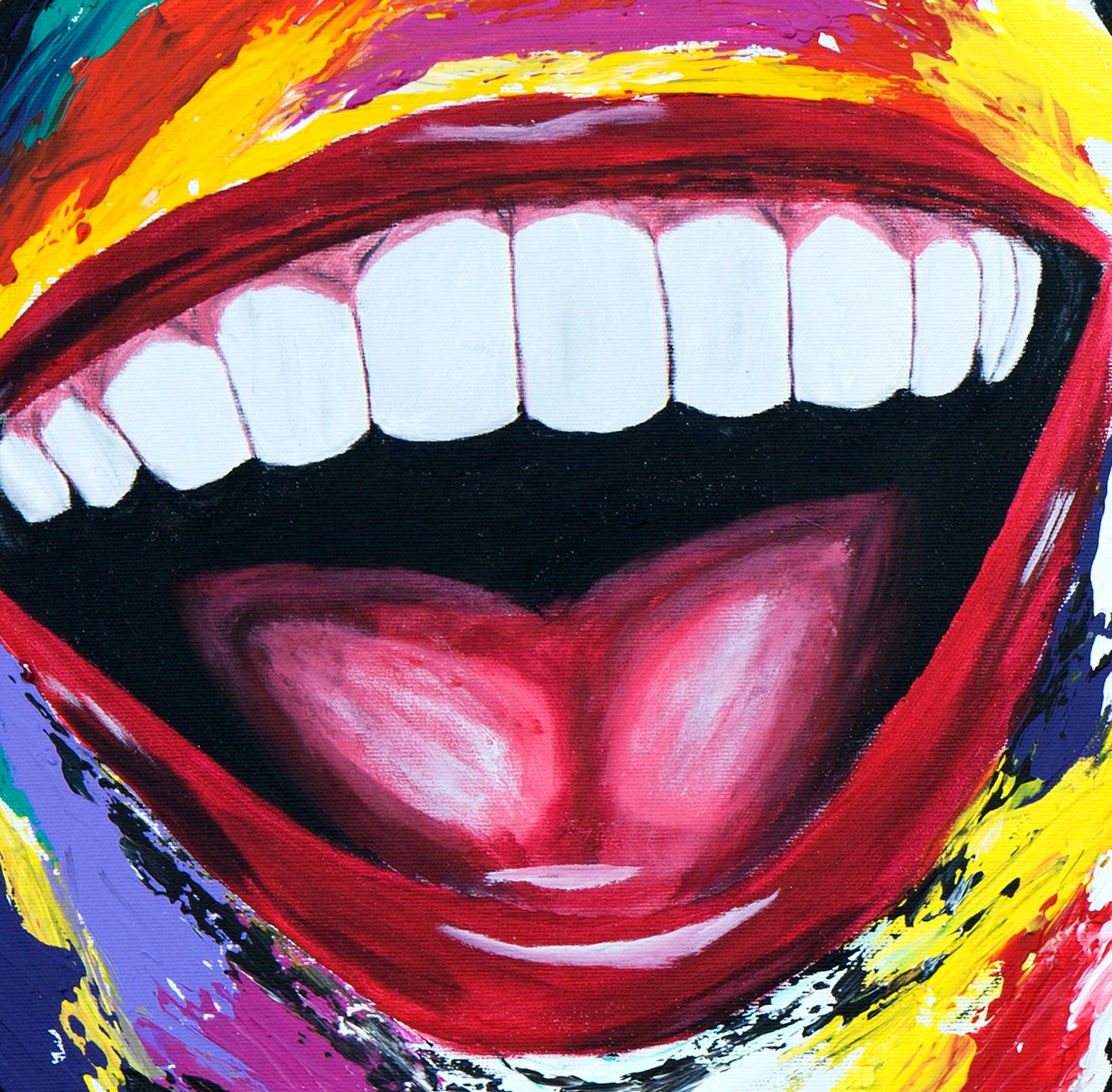 ORIGINAL ARTWORK - Smile Forever - After Nova