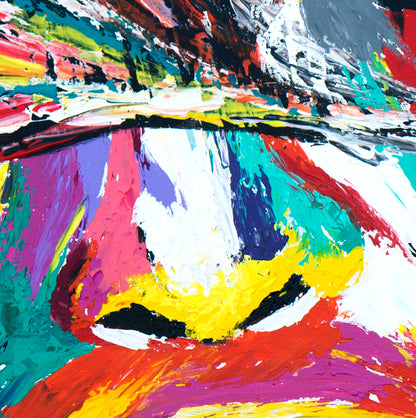 ORIGINAL ARTWORK - Smile Forever - After Nova