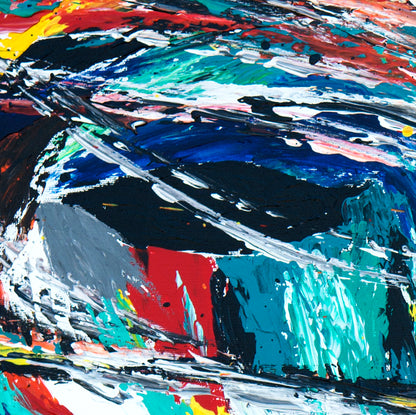 ORIGINAL ARTWORK - Smile Forever - After Nova