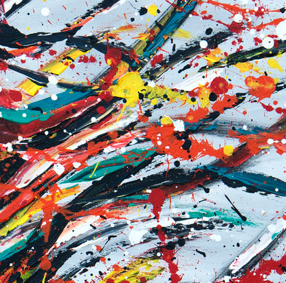 ORIGINAL ARTWORK - Smile Forever - After Nova