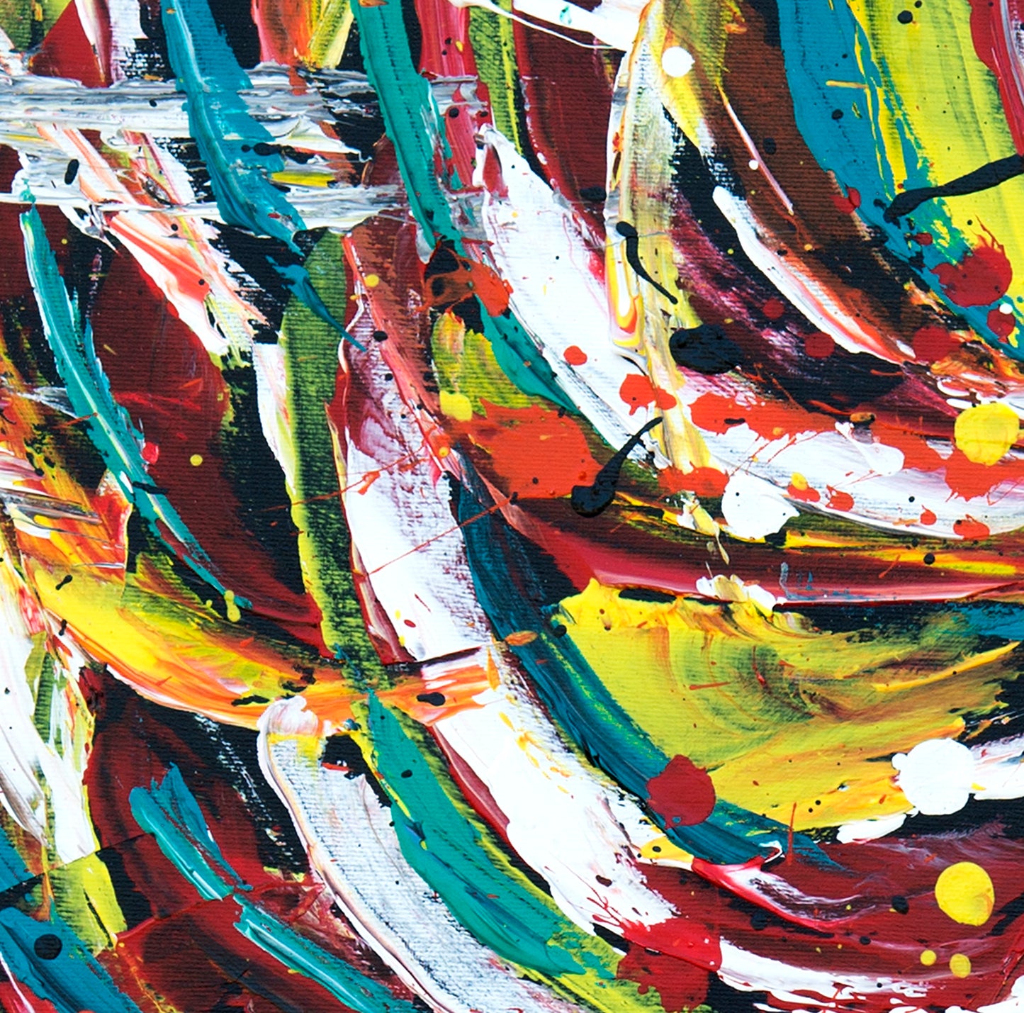 ORIGINAL ARTWORK - Smile Forever - After Nova