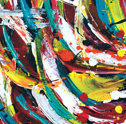 ORIGINAL ARTWORK - Smile Forever - After Nova