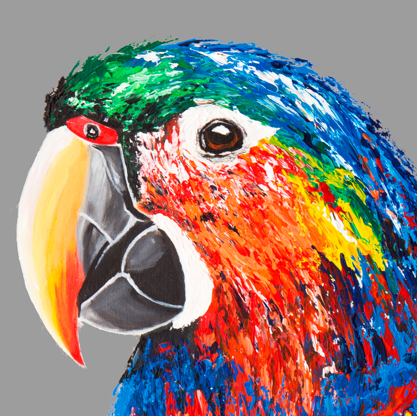 ORIGINAL ARTWORK - Tropical Color