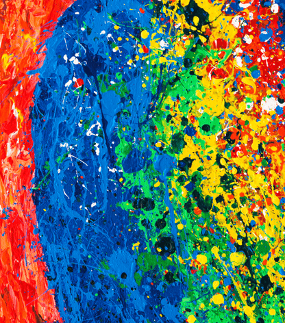 ORIGINAL ARTWORK - Tropical Color