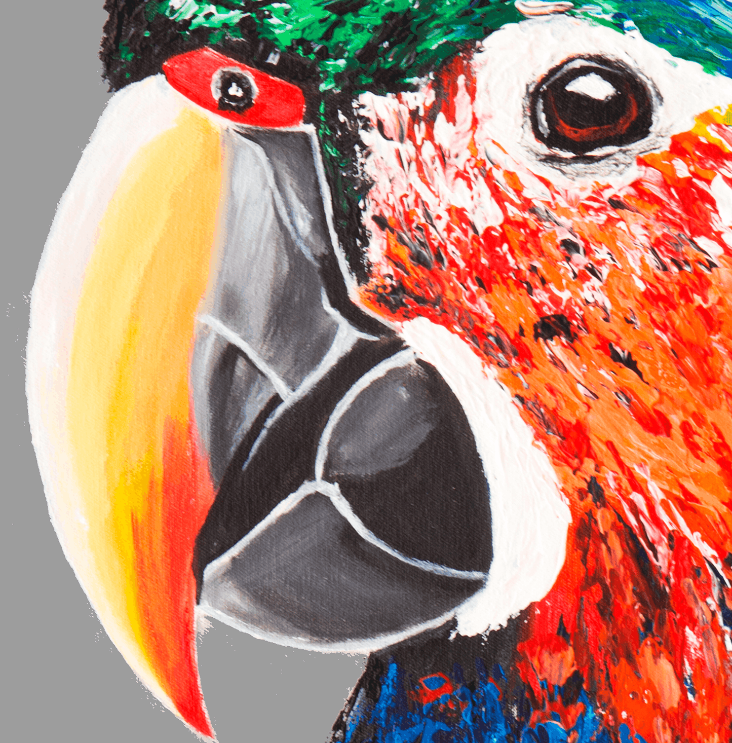 ORIGINAL ARTWORK - Tropical Color
