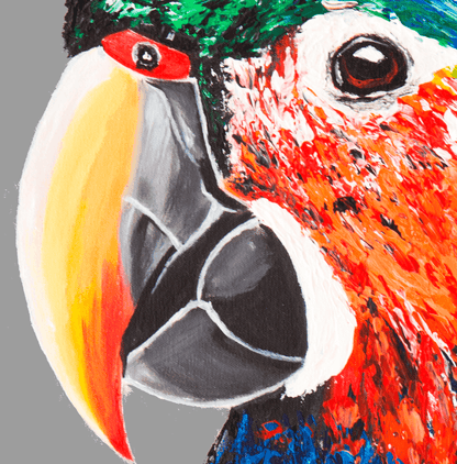 ORIGINAL ARTWORK - Tropical Color