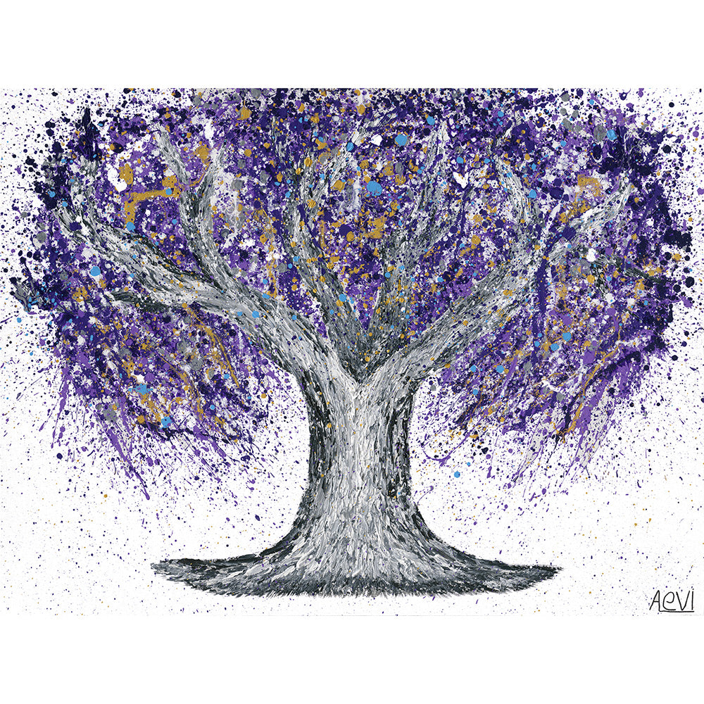 Tree Of Life - Gentle Purple