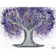 Tree Of Life - Gentle Purple