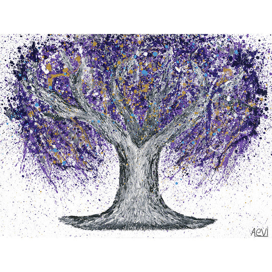 Tree Of Life - Gentle Purple