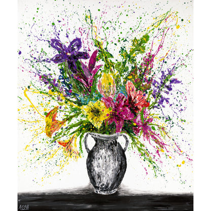 ORIGINAL ARTWORK - My Bouquet