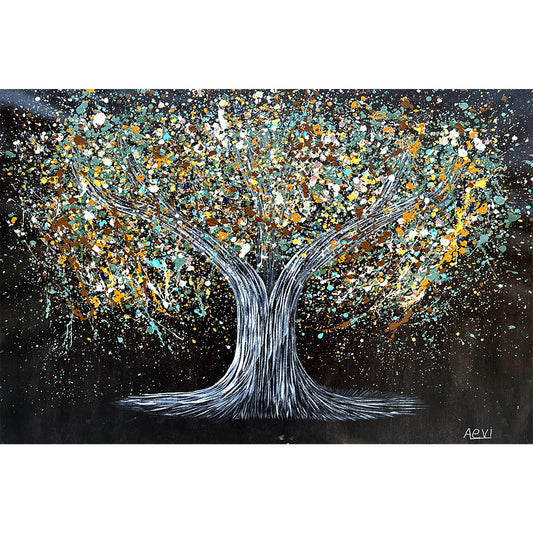 Tree Of Happiness- Earth