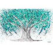 TREE OF LIFE - Turquoise Tranquility